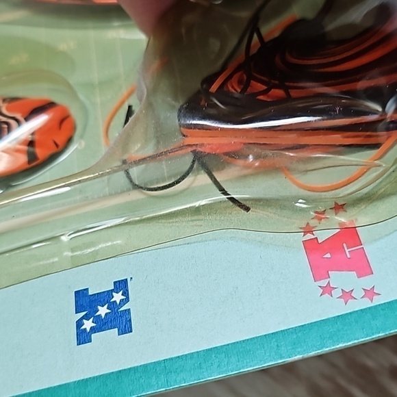 Cincinnati Bengals Fishing Tandem Spinner - Vintage - Picture 7 of 7